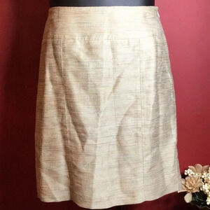JONES NEW YORK COLLECTION LINEN SKIRT SIZE 10